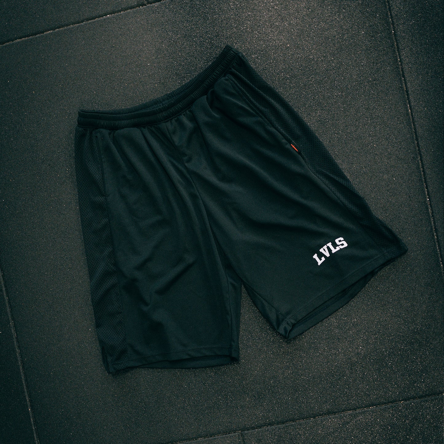 BASKET SHORT - BLACK