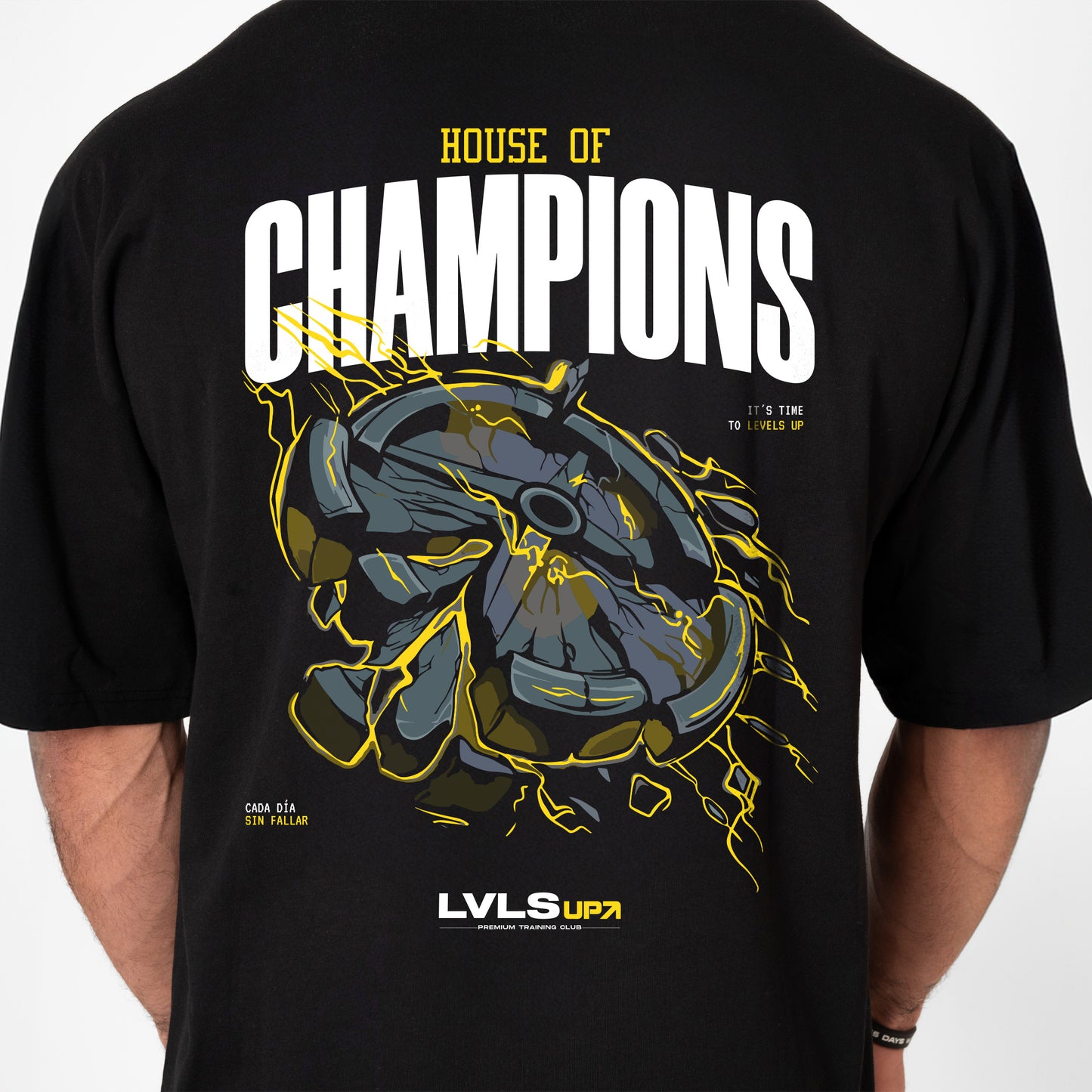 HOUSE OF CHAMPIONS PUMPCOVER - BLACK