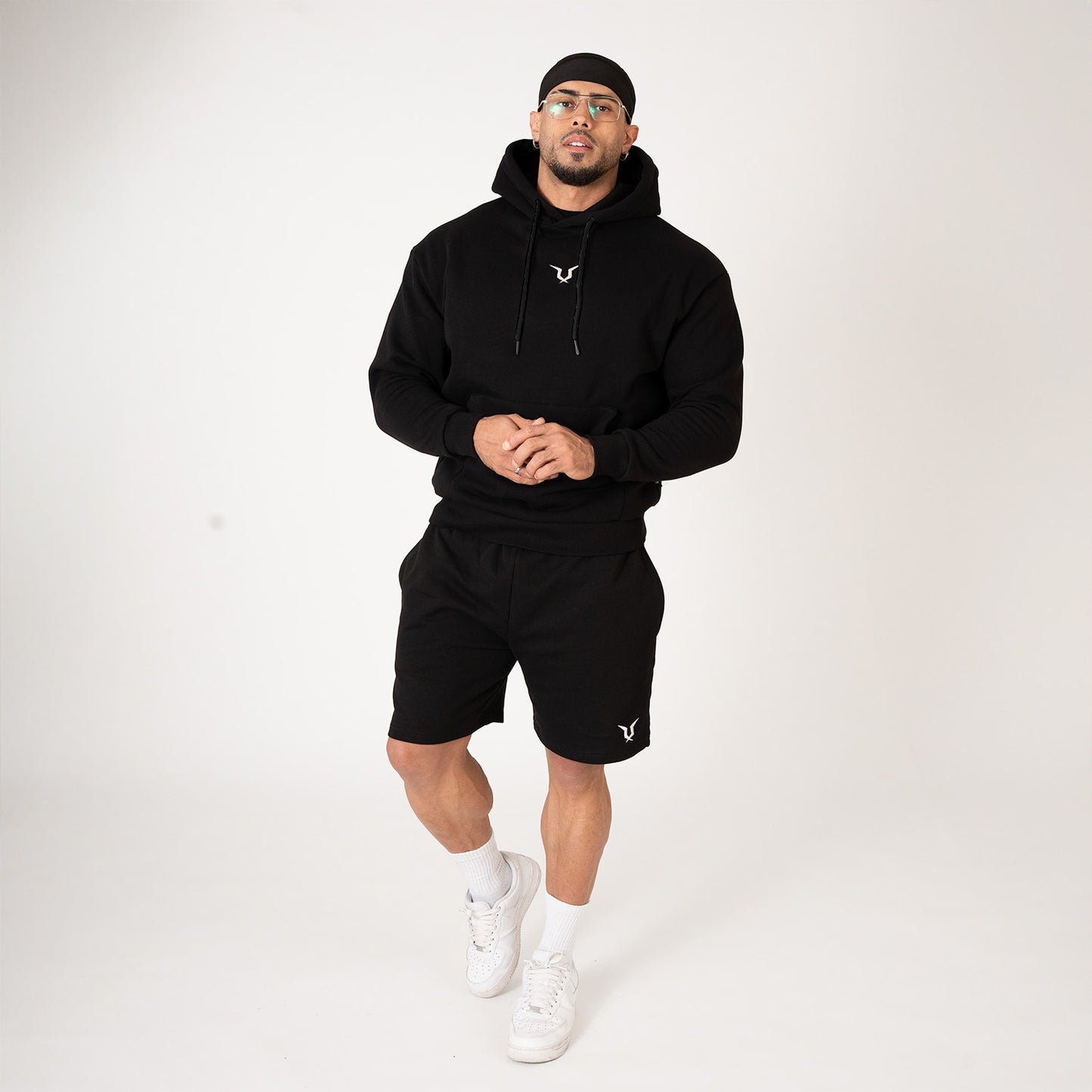 HOODIE LEVEL UP - BLACK