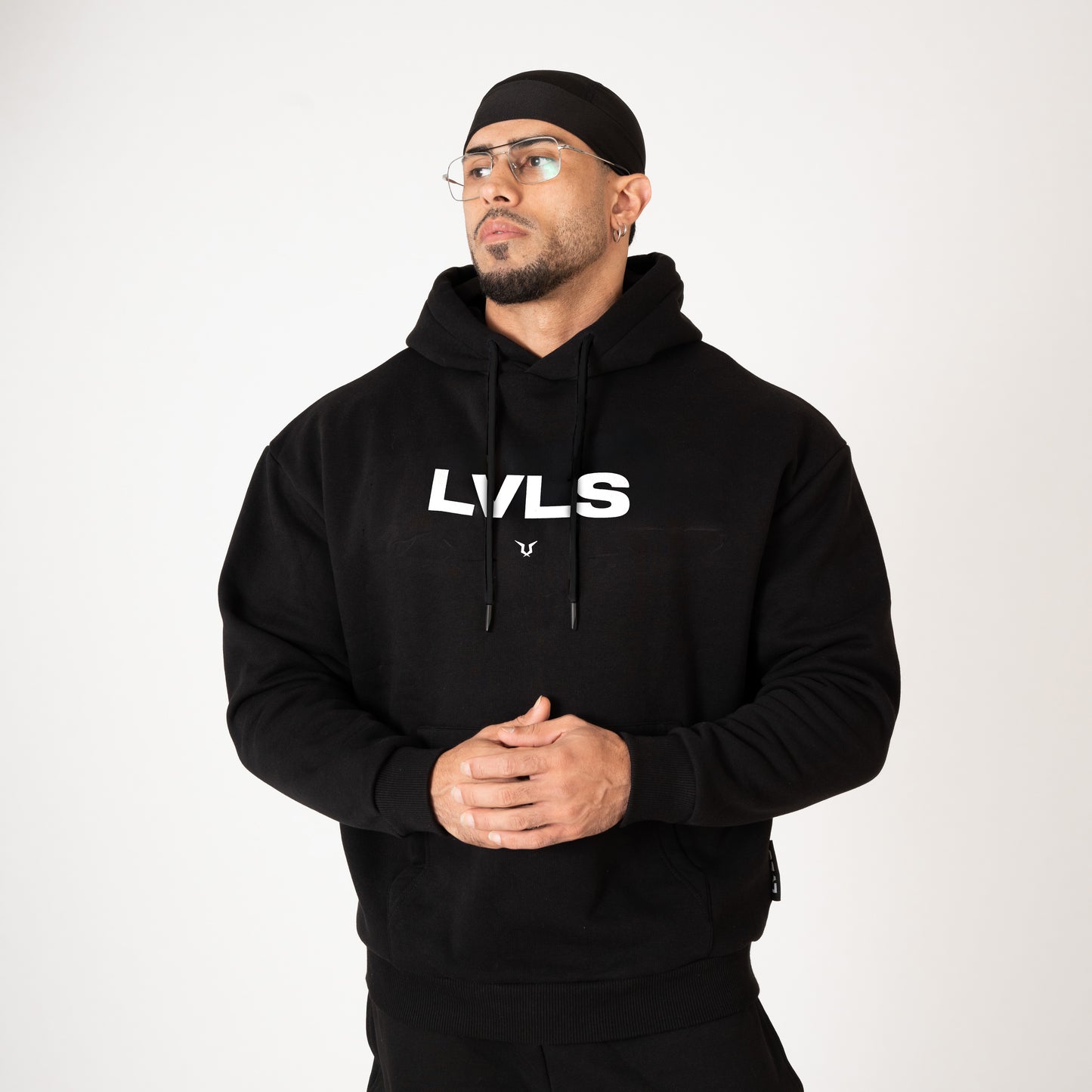 HOODIE IRON DISCIPLINE - BLACK