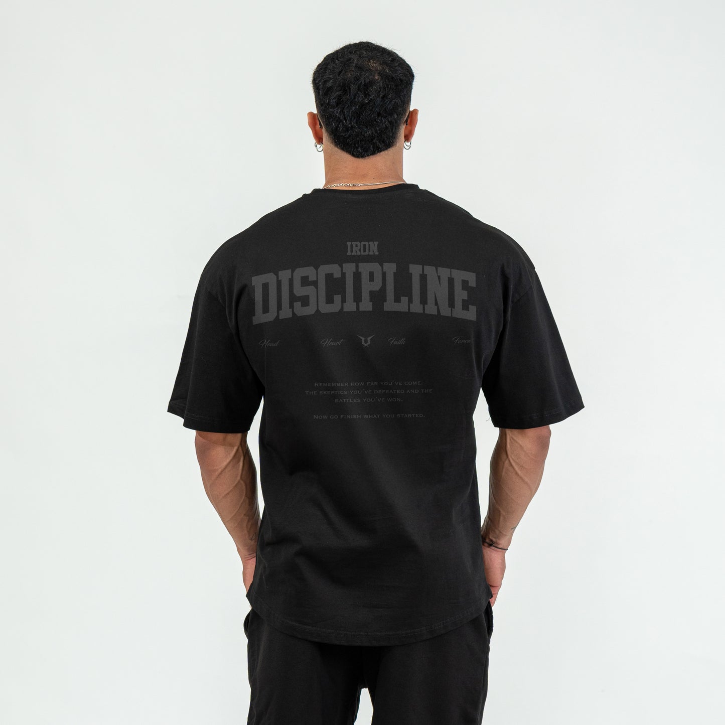 IRON DISCIPLINE PUMPCOVER - BLACK EDITION