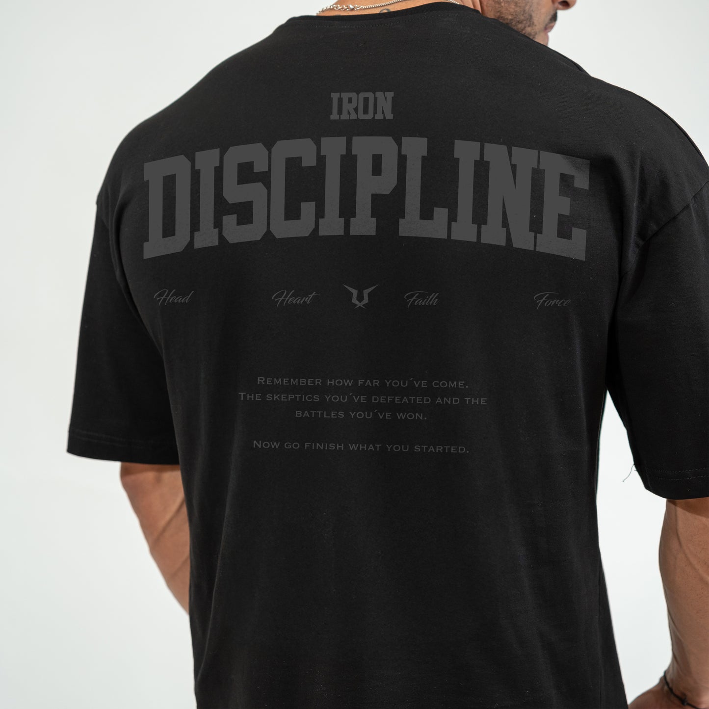 IRON DISCIPLINE PUMPCOVER - BLACK EDITION