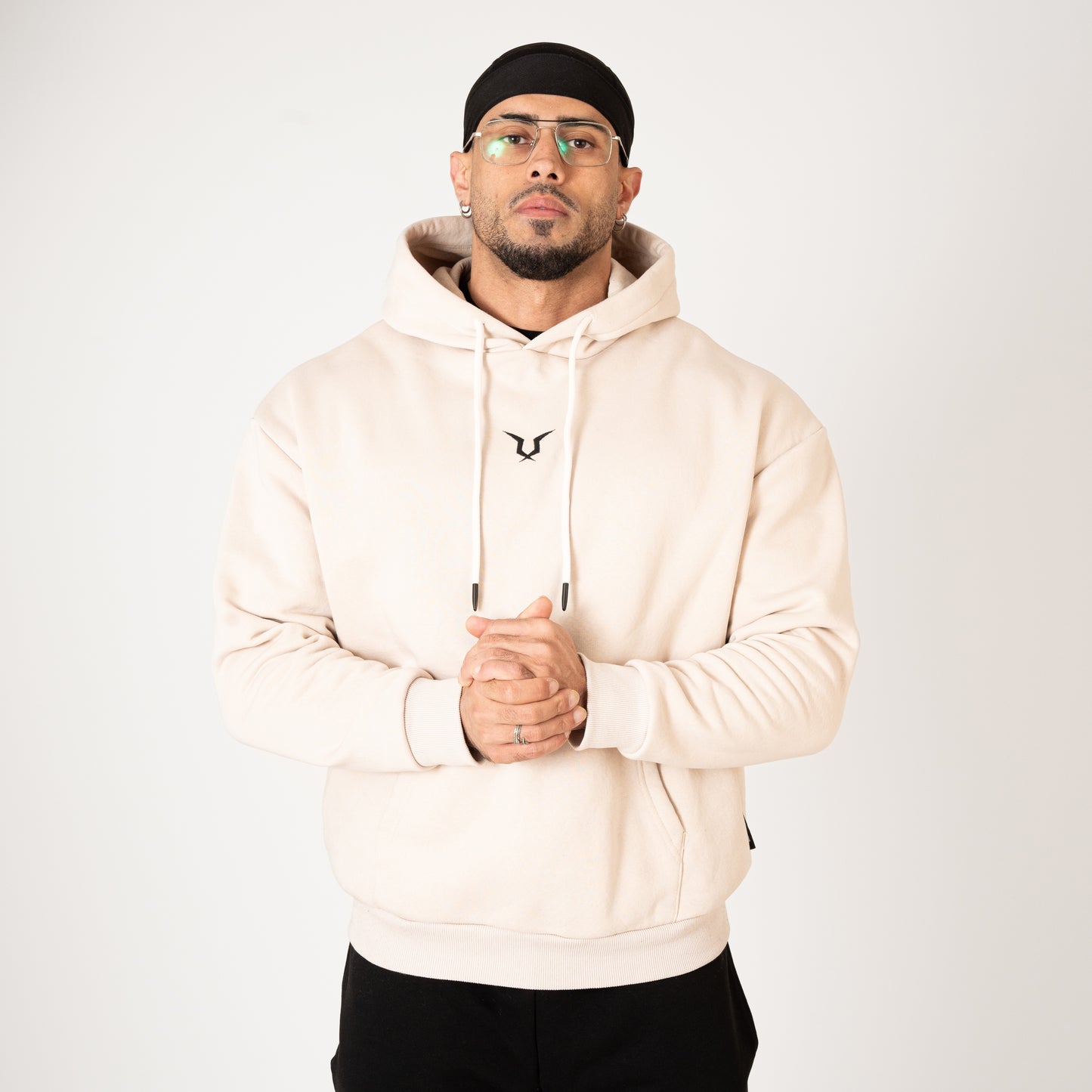 HOODIE LEVEL UP - BEIGE