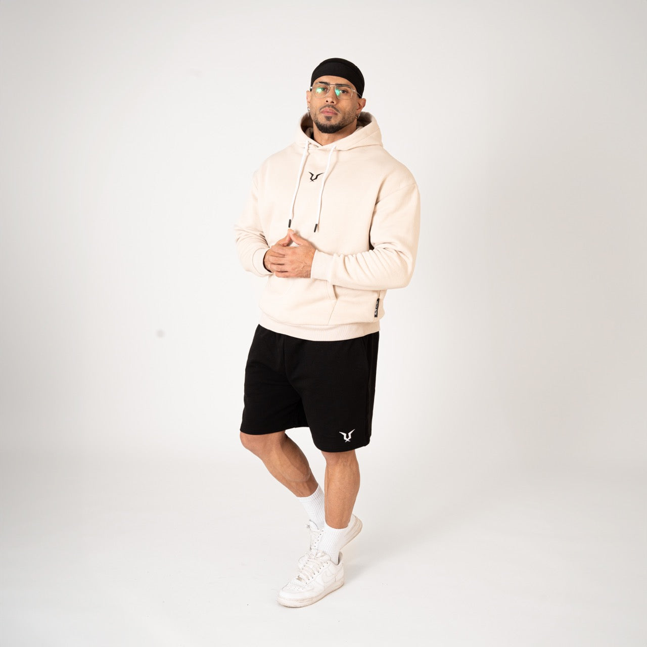 HOODIE LEVEL UP - BEIGE