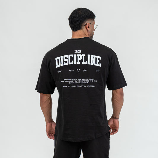 IRON DISCIPLINE PUMPCOVER - BLACK