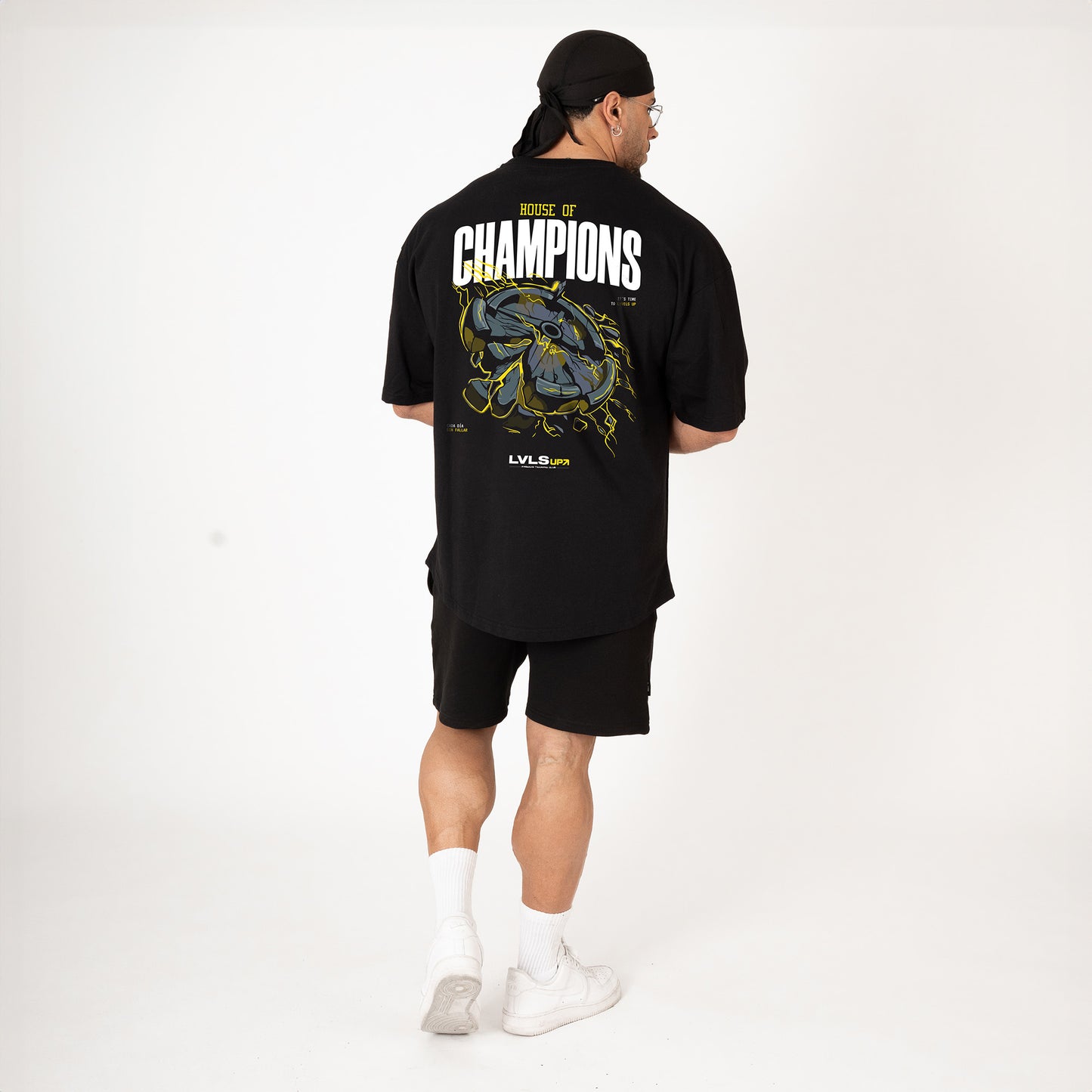 HOUSE OF CHAMPIONS PUMPCOVER - BLACK