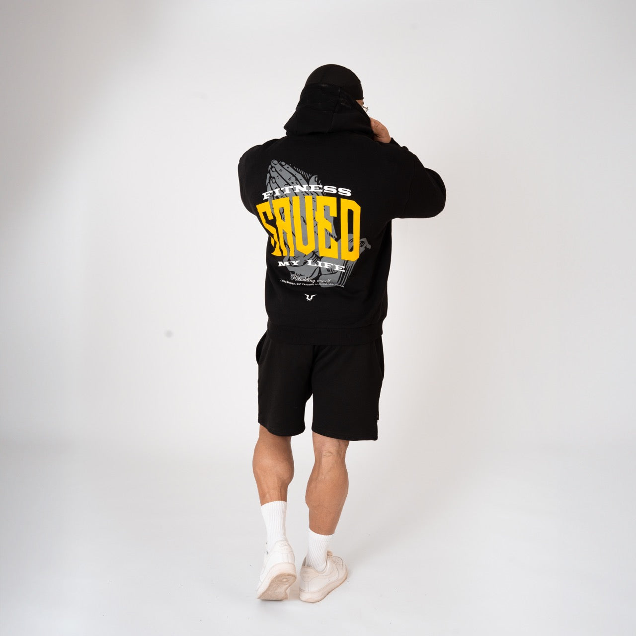 HOODIE SAVED - BLACK