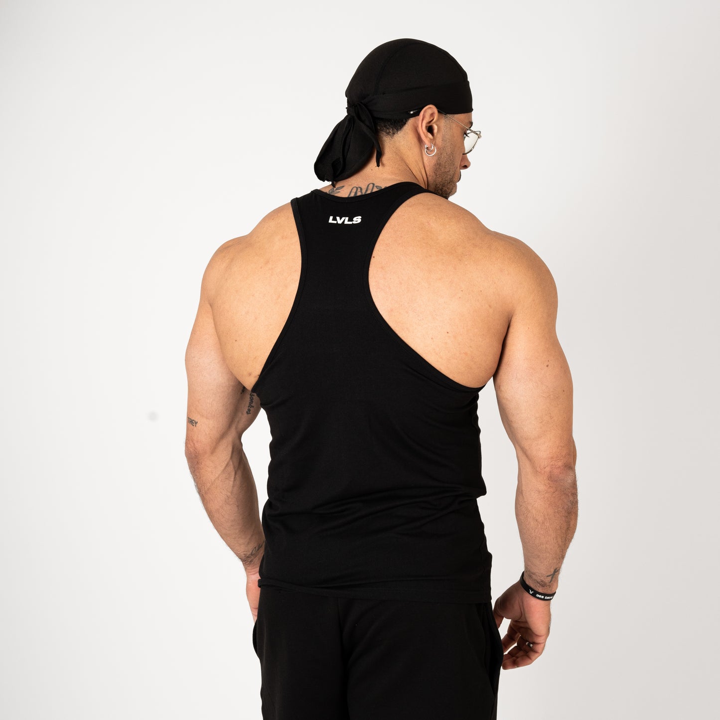 STRINGER ESSENTIAL - BLACK