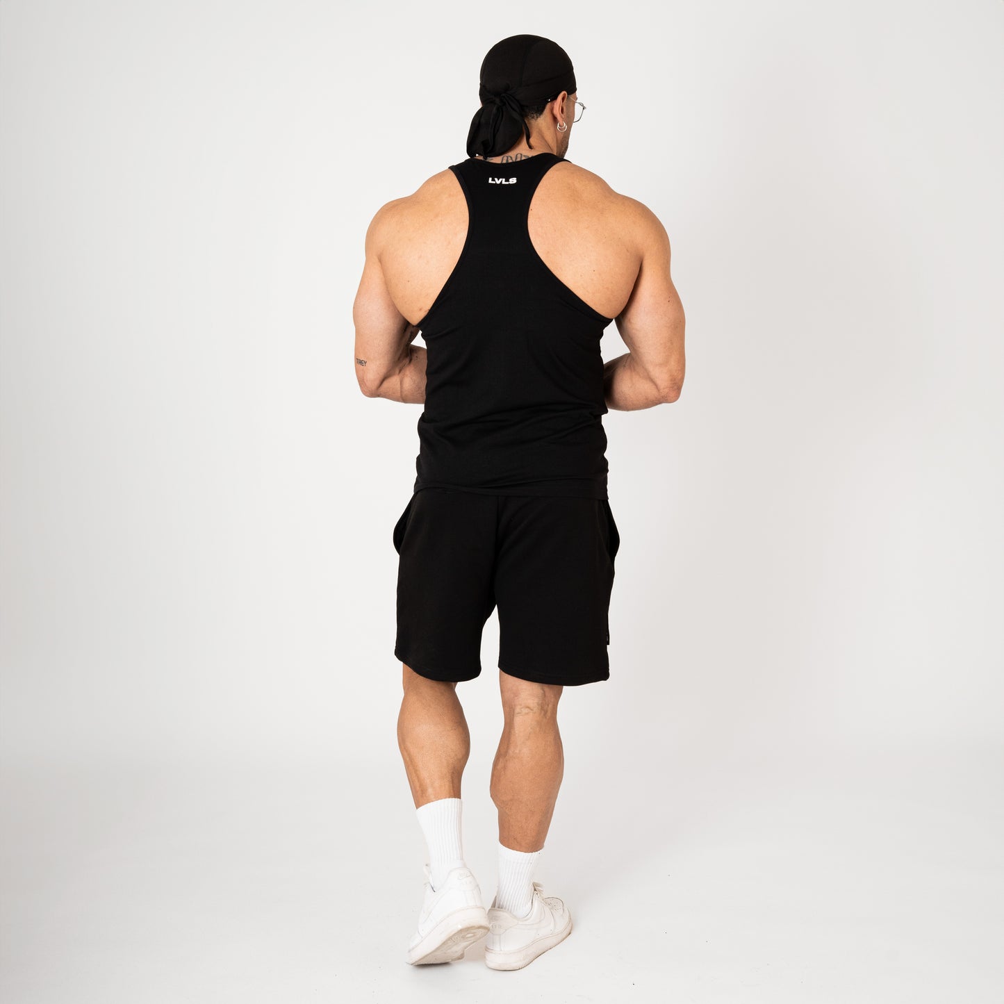 STRINGER ESSENTIAL - BLACK