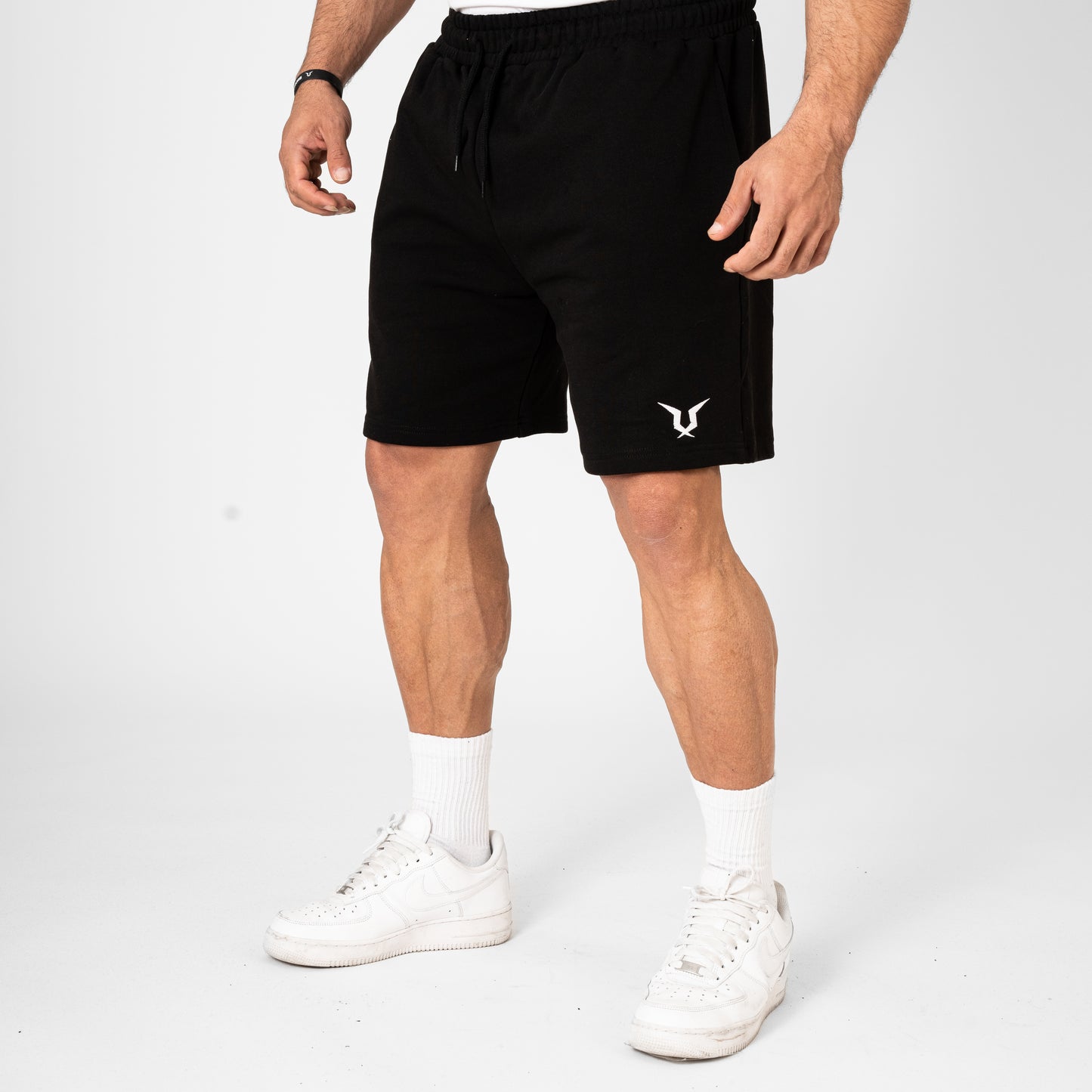 SHORT LVLS - BLACK