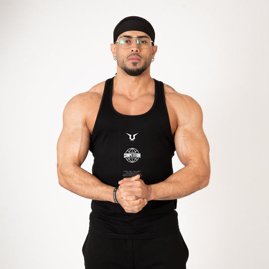 WORLDWIDE CLUB STRINGER - BLACK